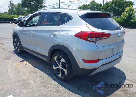 2017 Hyundai Tucson Sport from USA, damaged, VIN KM8J3CA20HU285764